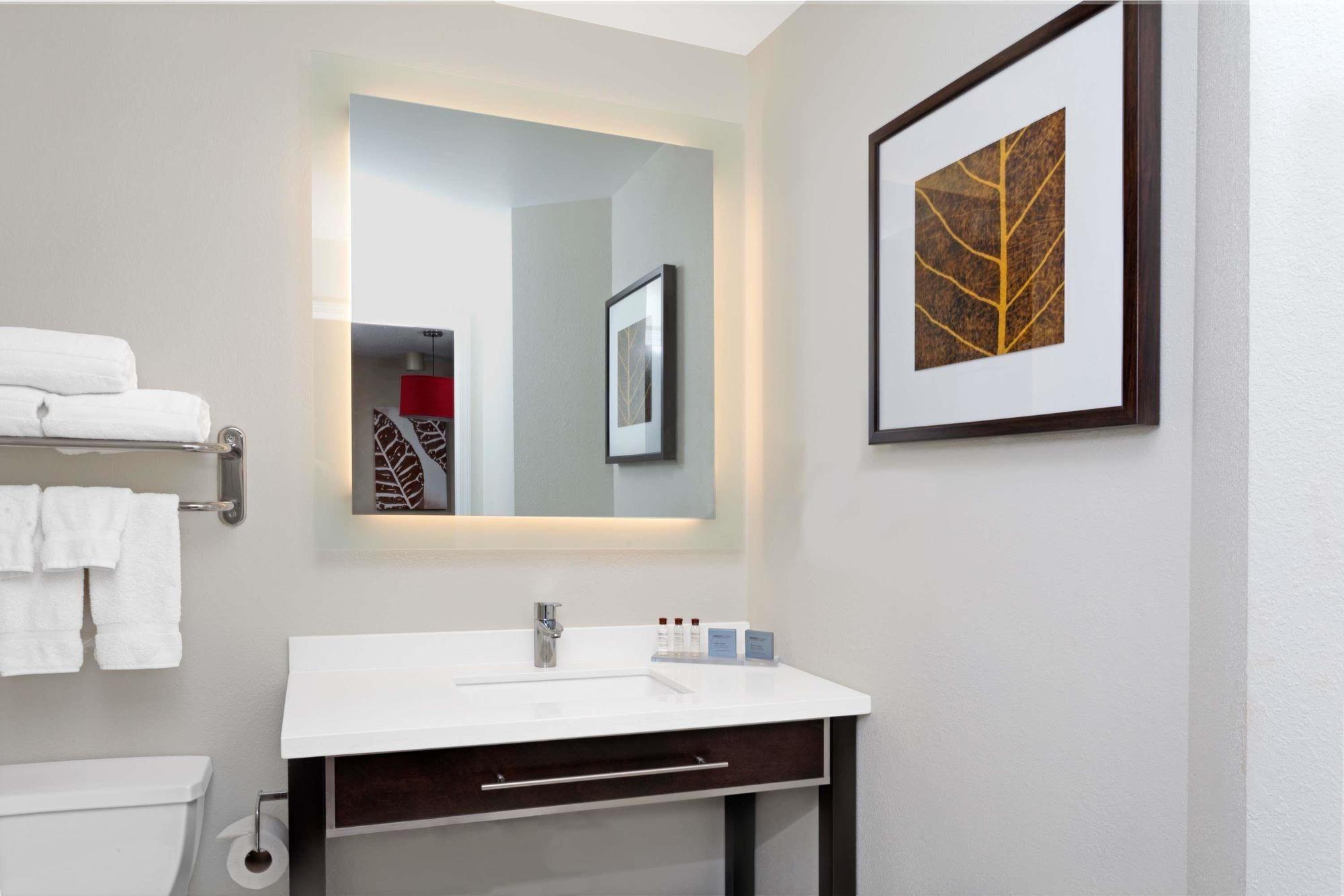 Mainstay Suites Chicago Хоффман-Эстейтс Экстерьер фото