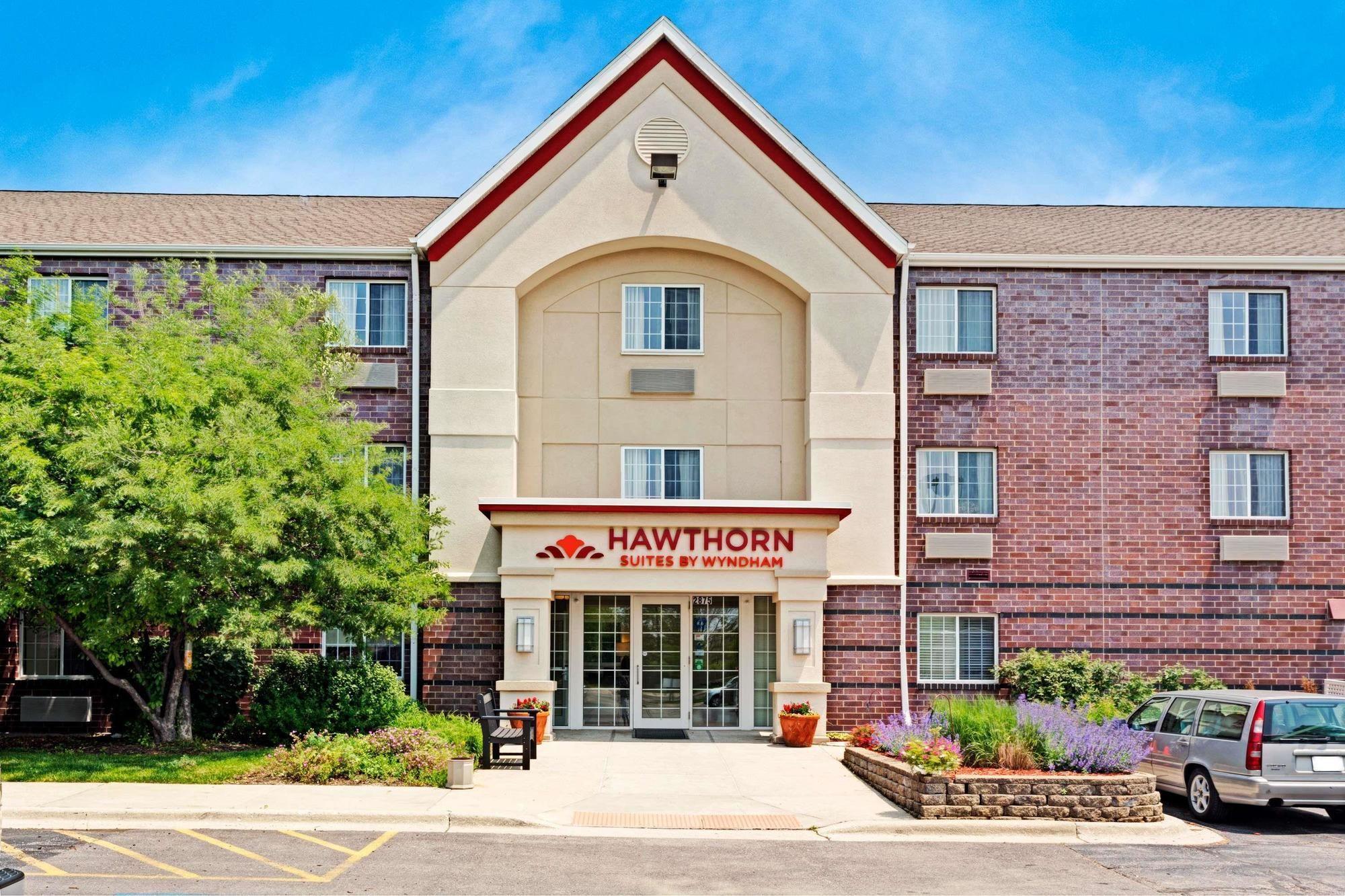Mainstay Suites Chicago Хоффман-Эстейтс Экстерьер фото